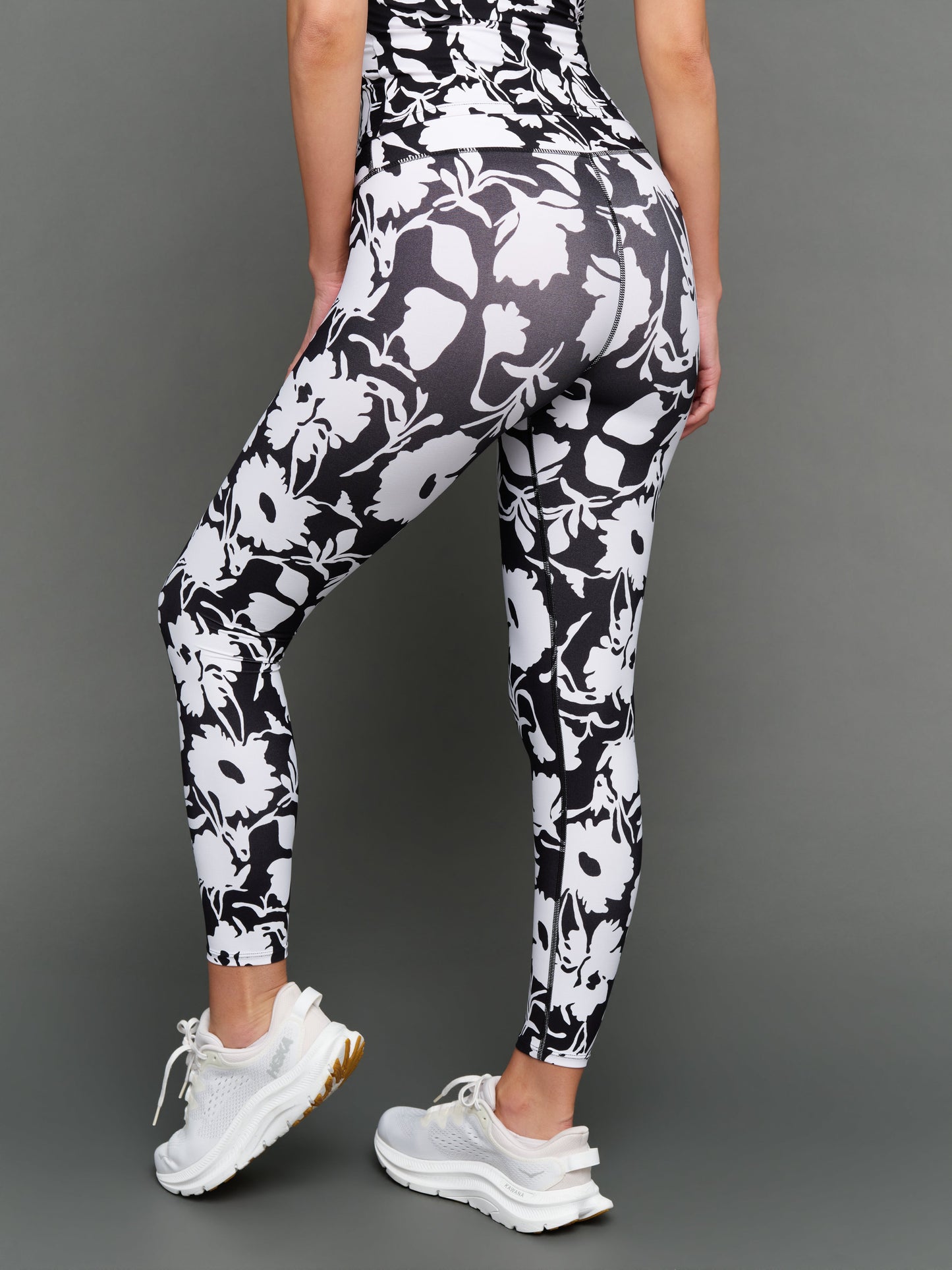 Carbon38 Floral Print Legging in Melt - Floral Print