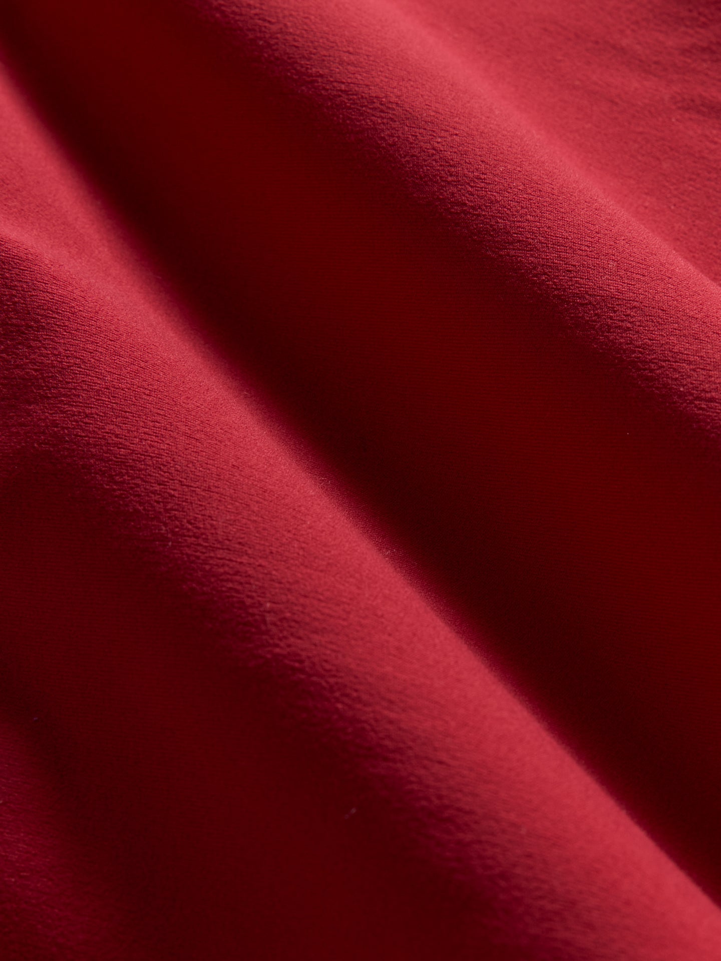 Carbon38 Contrast Waistband Legging in Melt - Cherry Red/White