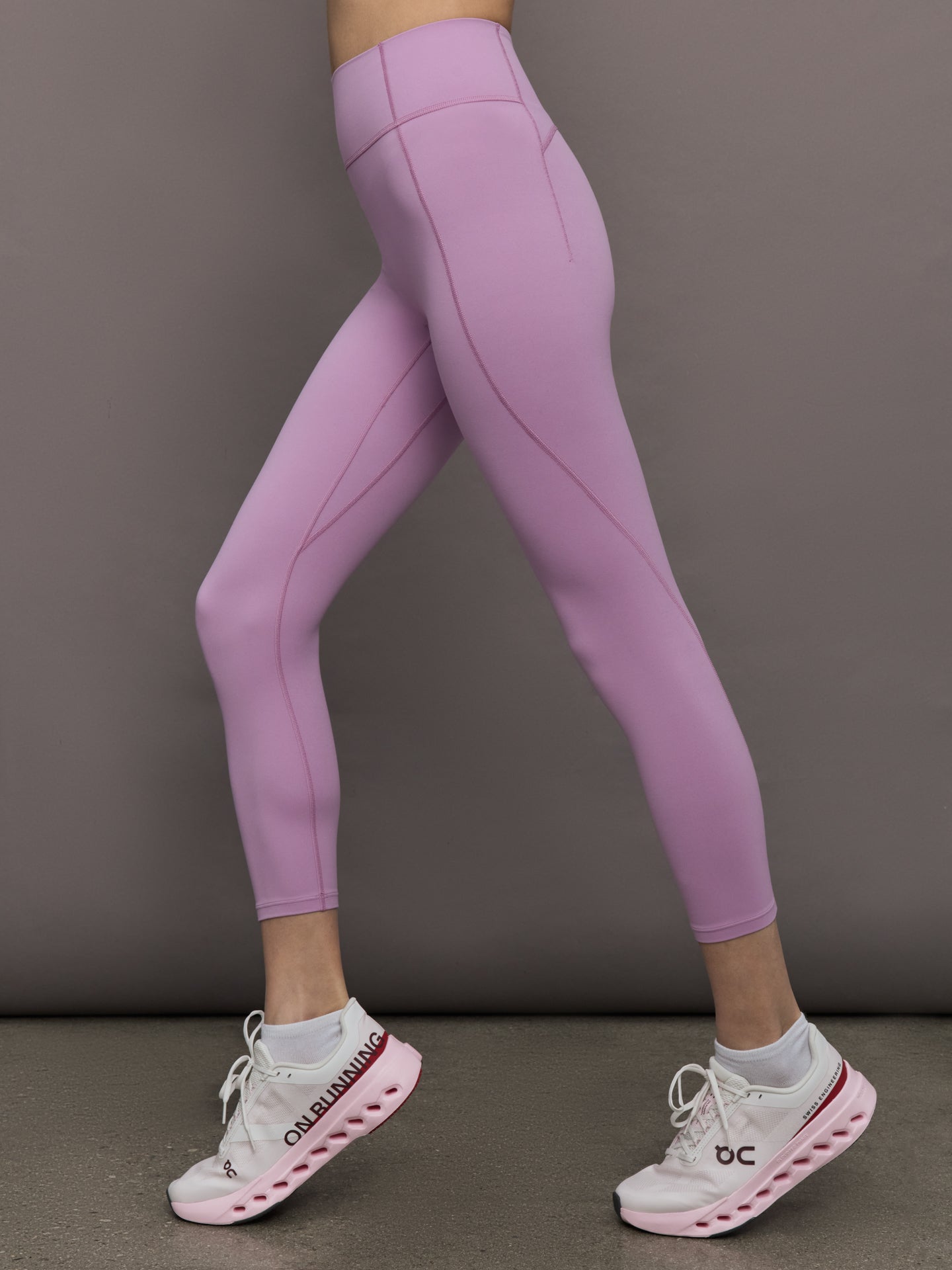 Carbon38 Studio Tights 7/8 - Sakura