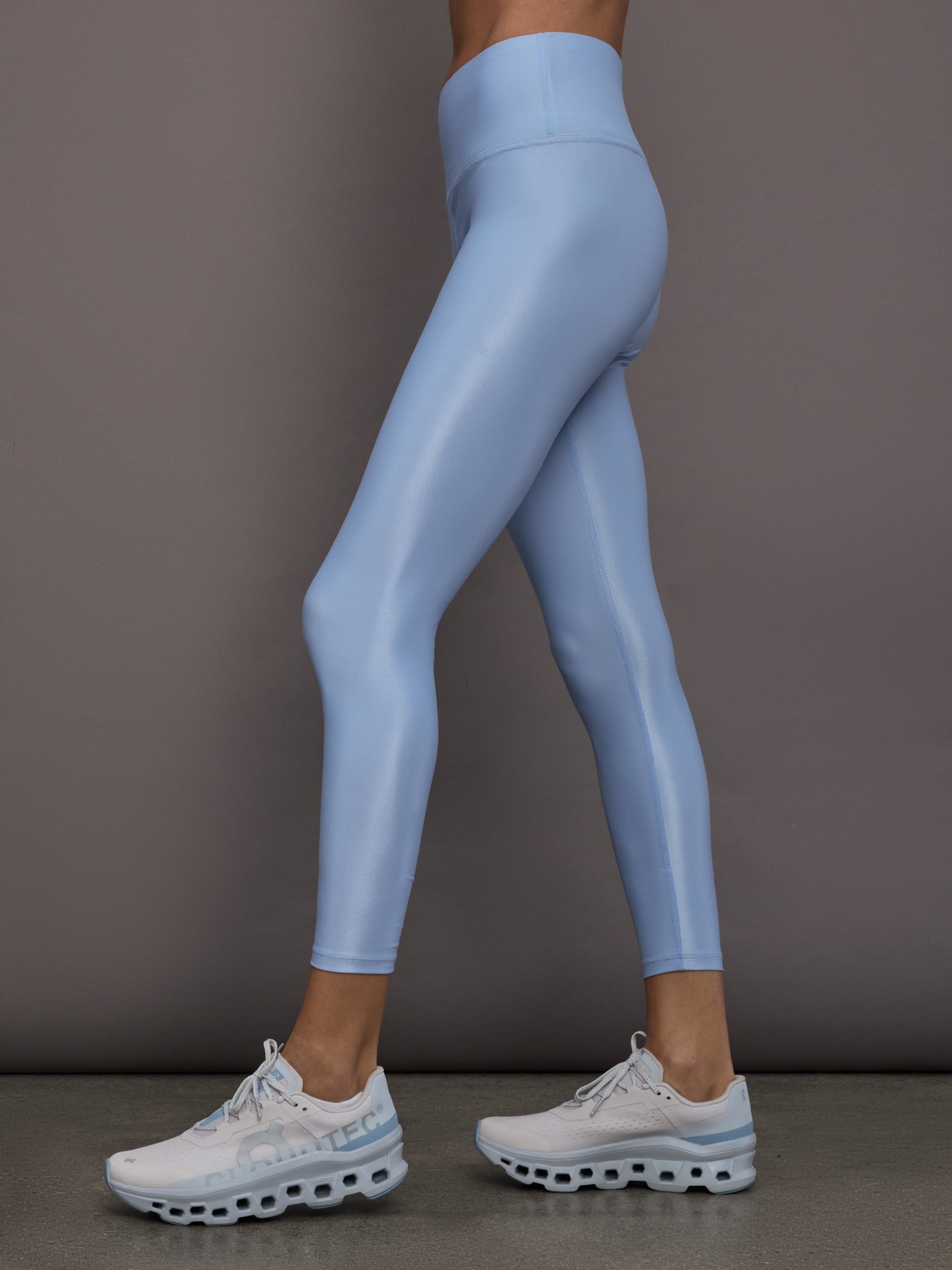Carbon38 High Rise 7/8 Legging in Takara Shine - Serenity