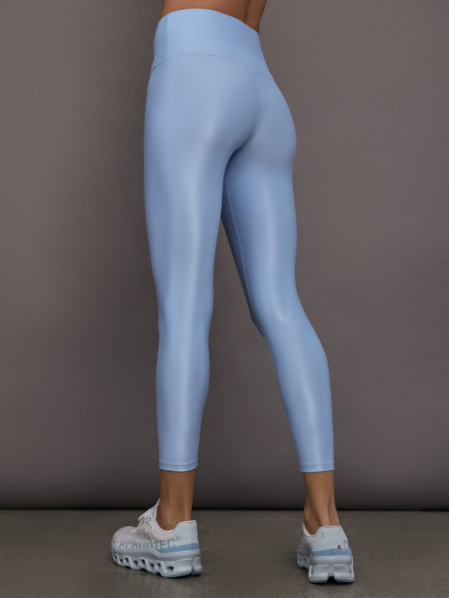 Carbon38 High Rise 7/8 Legging in Takara Shine - Serenity