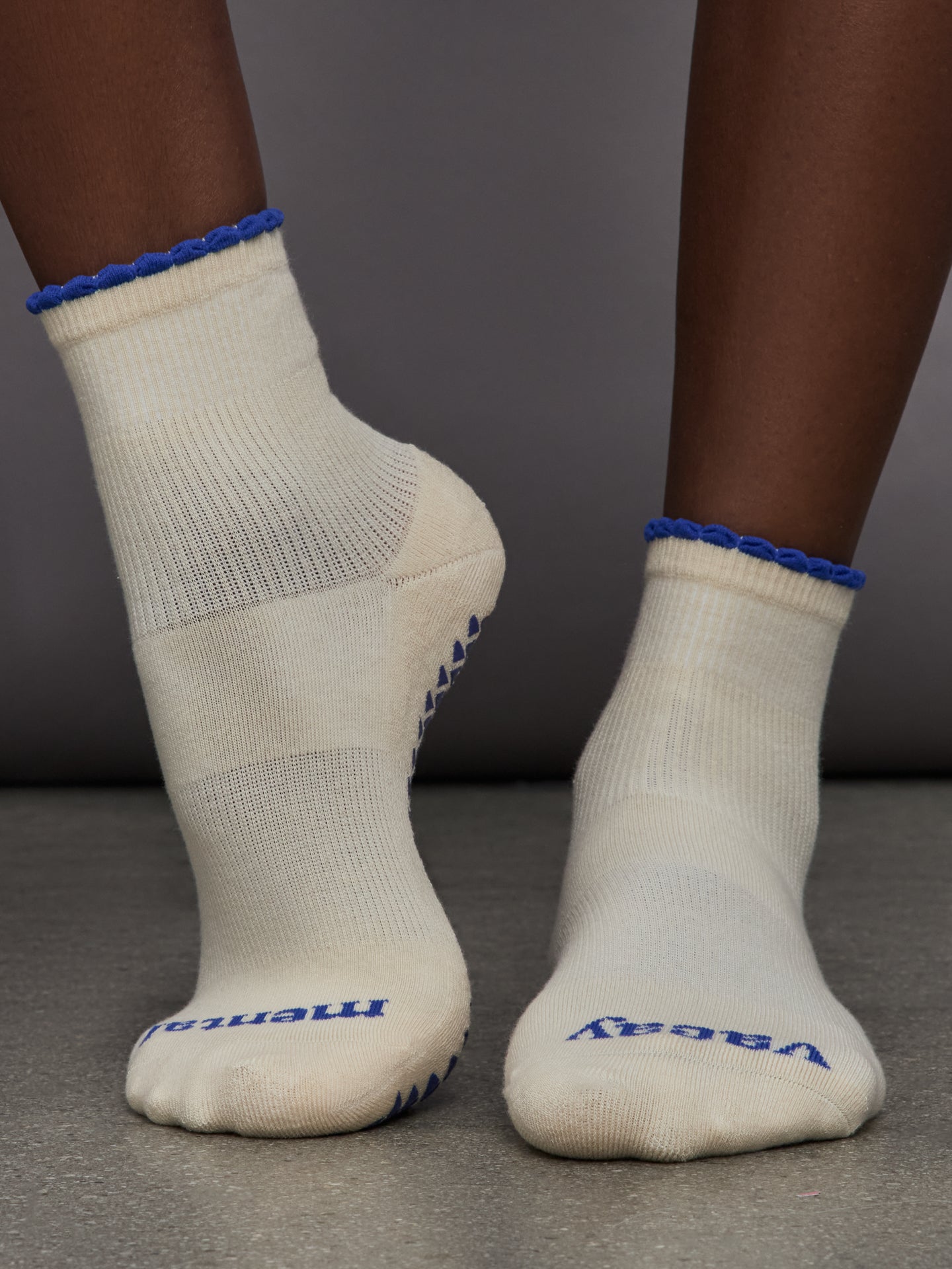 Carbon38 Mental Vacay Ankle - Ivory
