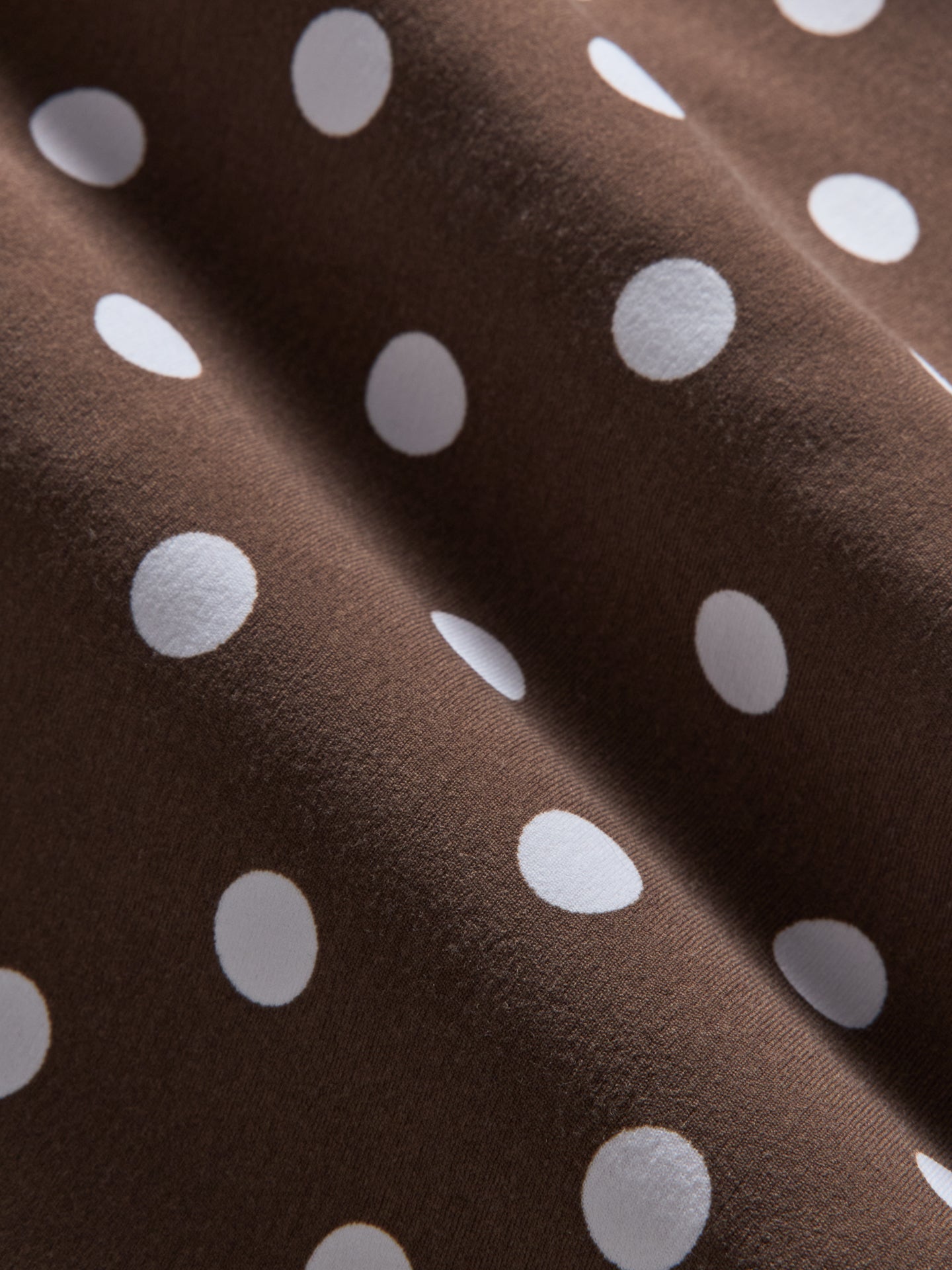 Carbon38 Full Zip Active Jacket in Melt - Carafe/White Polka Dot