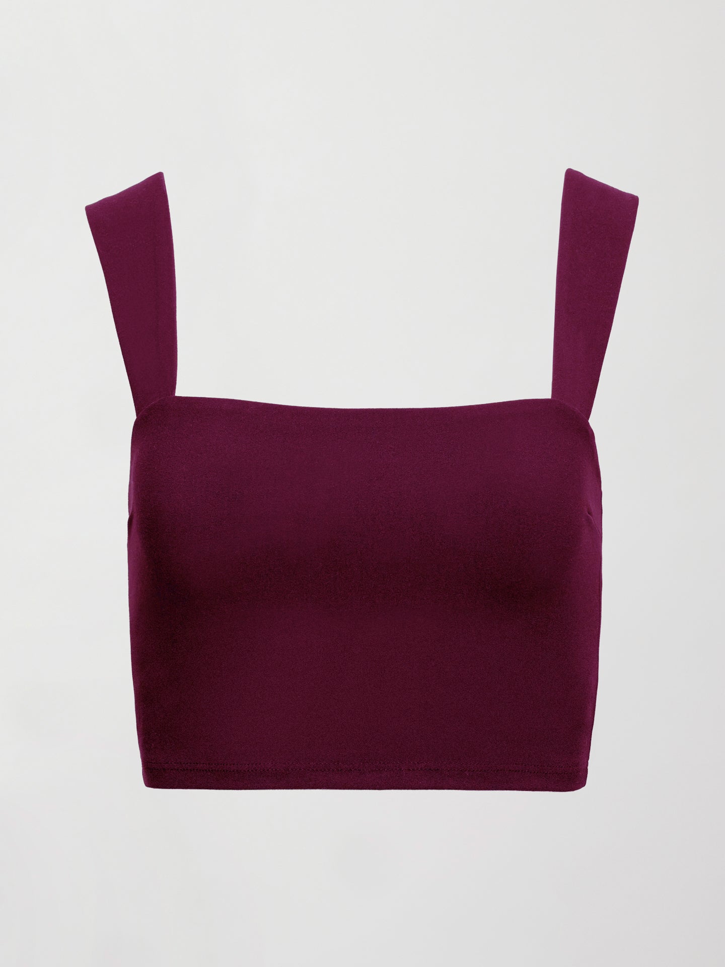 Carbon38 Square Neck Bra in Melt - Fig
