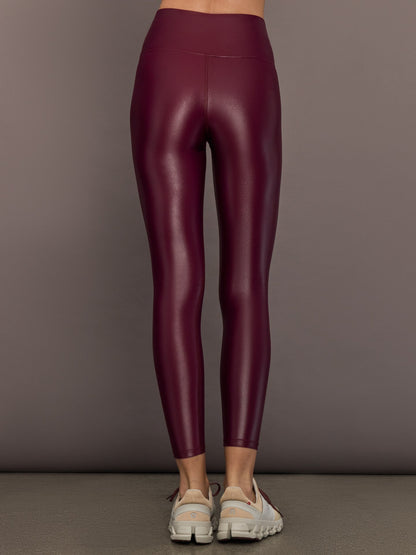 Carbon38 High Rise 7/8 Legging in Takara Shine - Fig