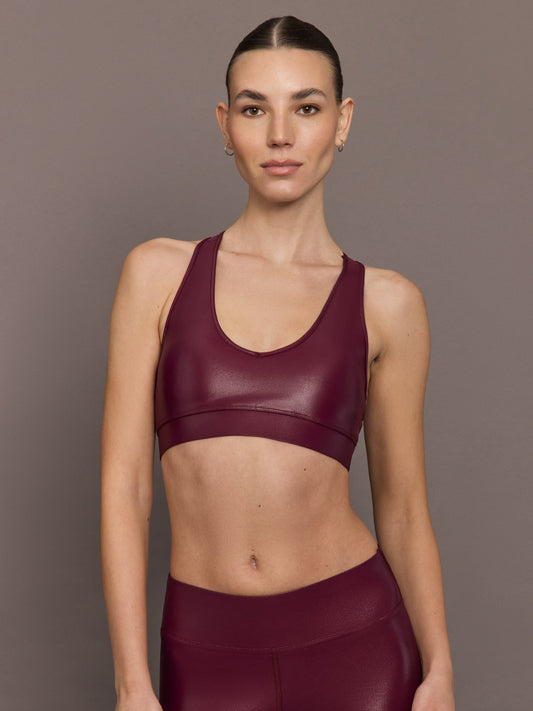 Carbon38 Action Bra 2.0 in Takara Shine - Fig