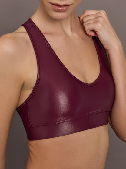 Carbon38 Action Bra 2.0 in Takara Shine - Fig