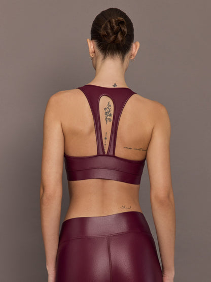 Carbon38 Action Bra 2.0 in Takara Shine - Fig