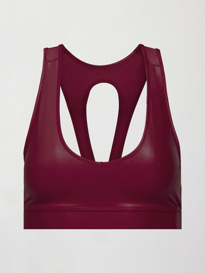 Carbon38 Action Bra 2.0 in Takara Shine - Fig