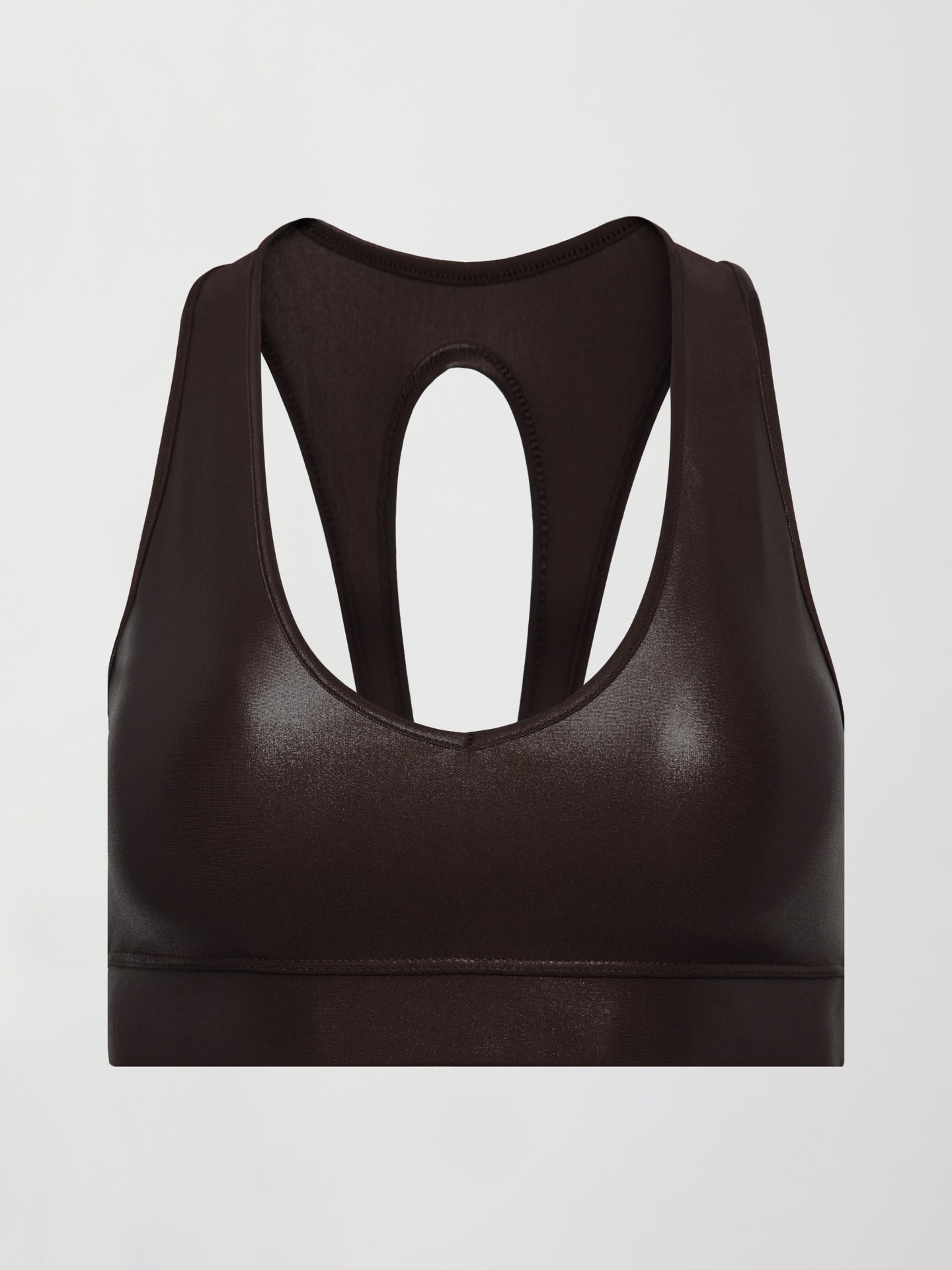 Carbon38 Action Bra in Takara Shine - Chocolate Torte