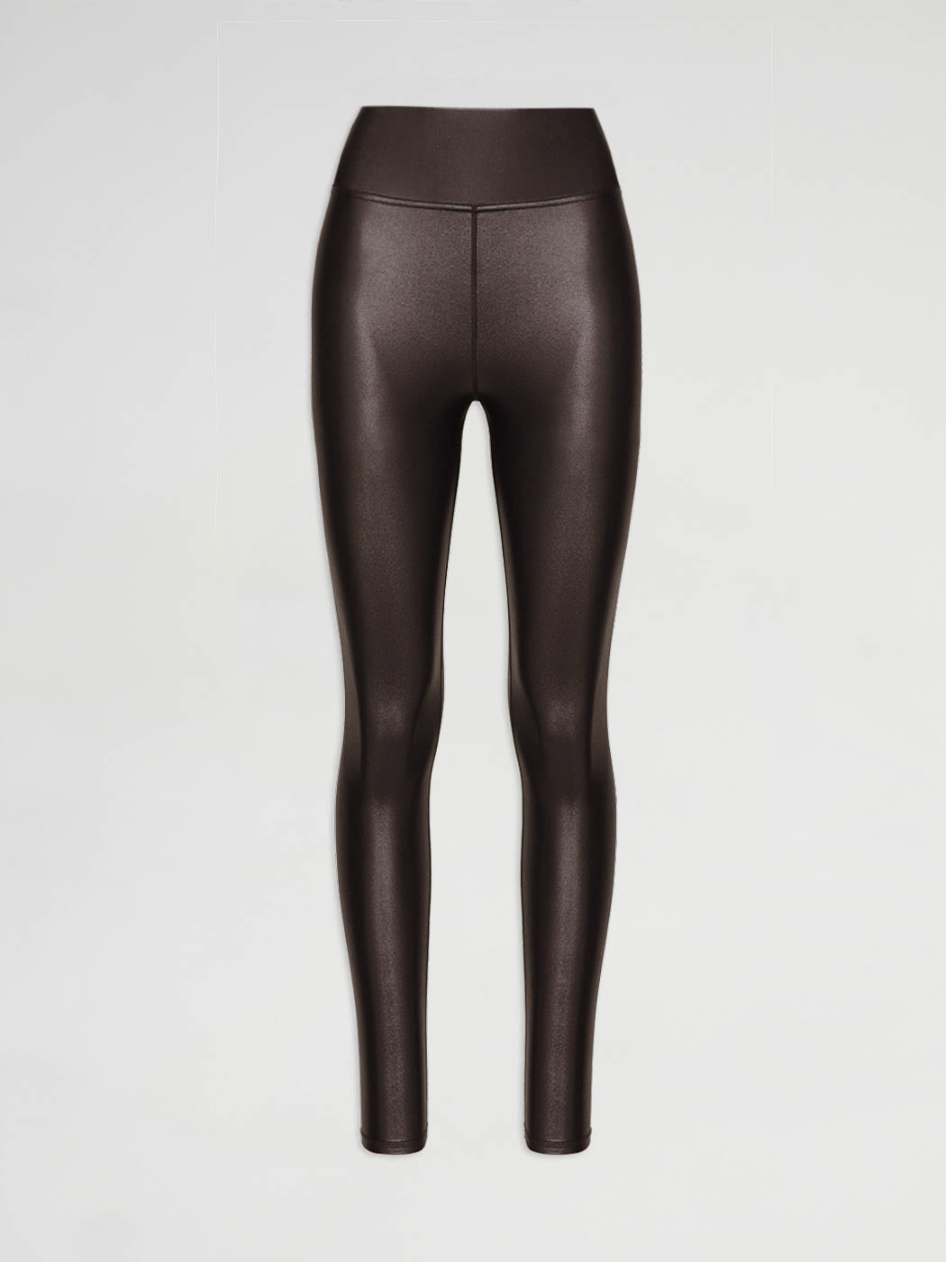 Carbon38 Regular Rise 7/8 Legging in Takara Shine - Chocolate Torte