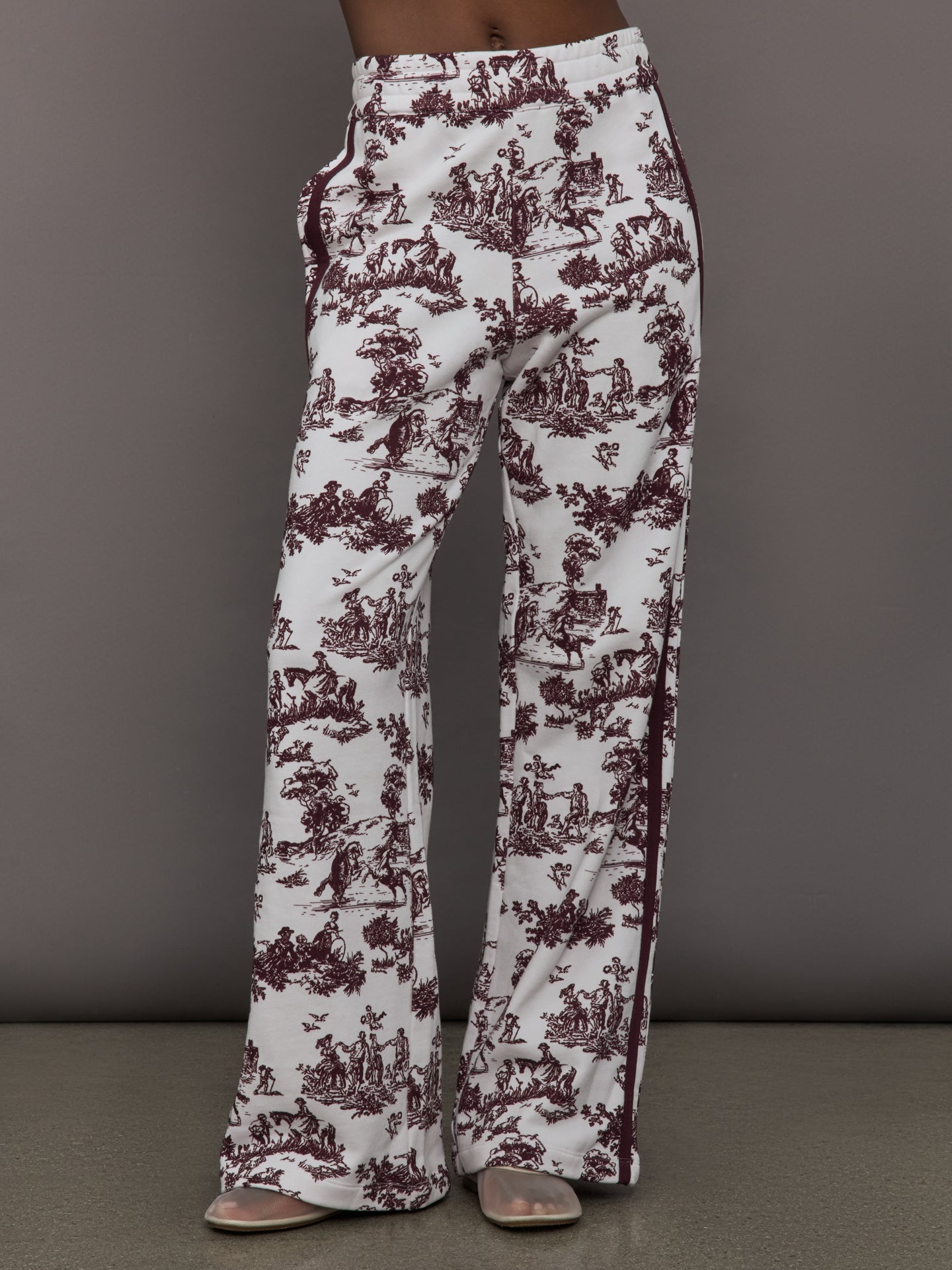 Carbon38 Toile Track Pant - Fig Toile