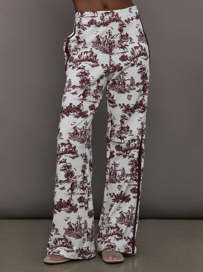 Carbon38 Toile Track Pant - Fig Toile