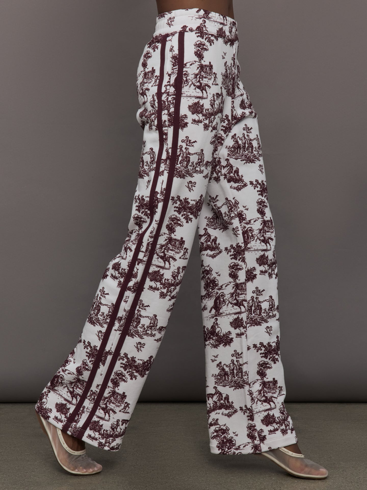 Carbon38 Toile Track Pant - Fig Toile
