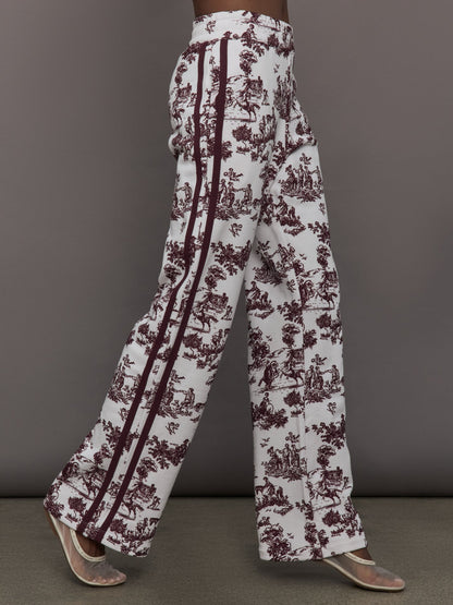 Carbon38 Toile Track Pant - Fig Toile