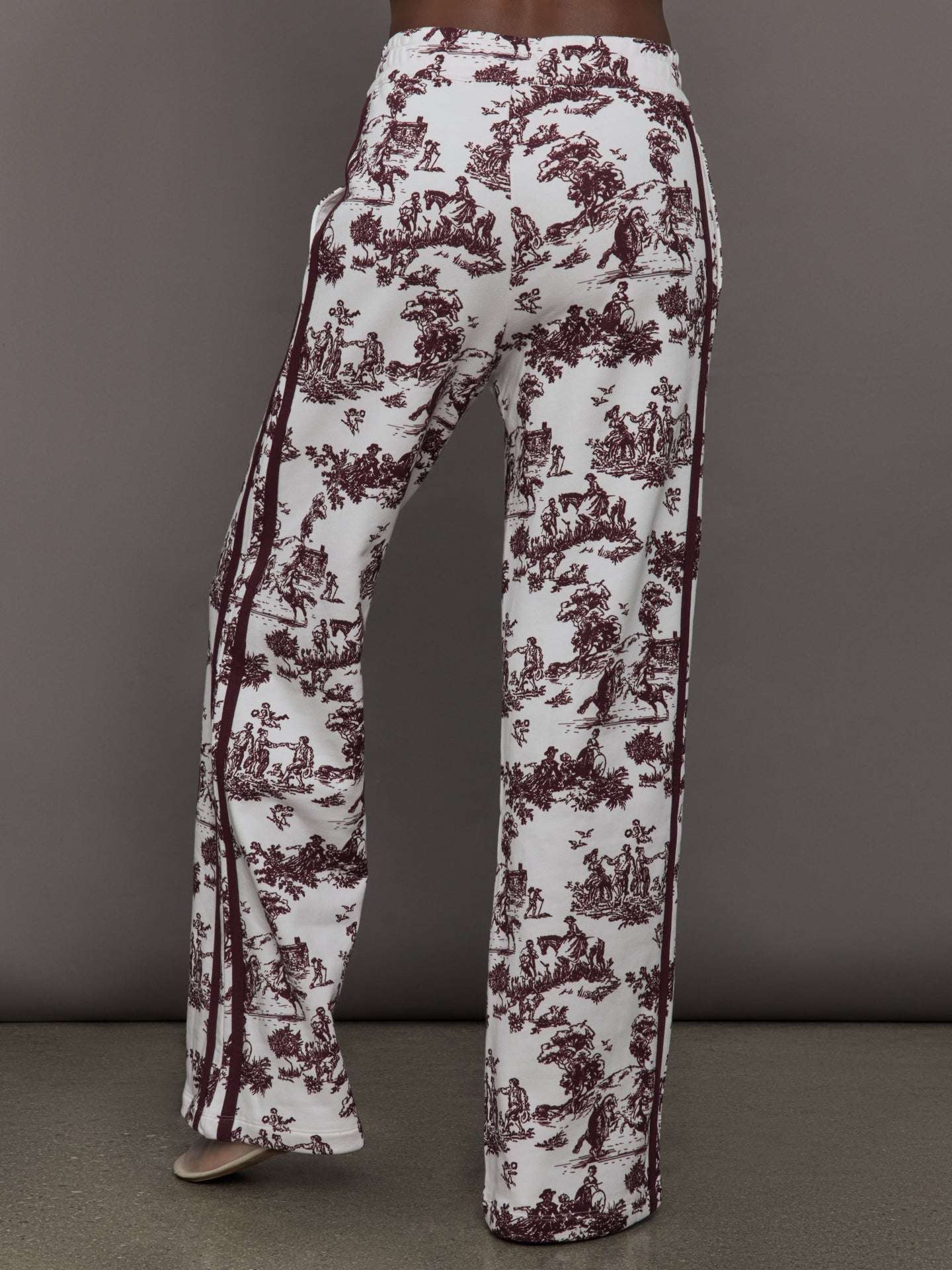 Carbon38 Toile Track Pant - Fig Toile