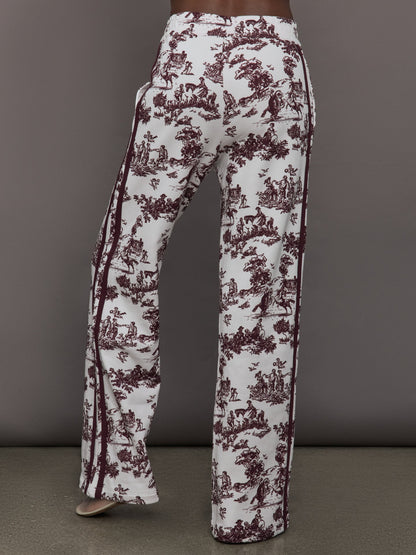 Carbon38 Toile Track Pant - Fig Toile