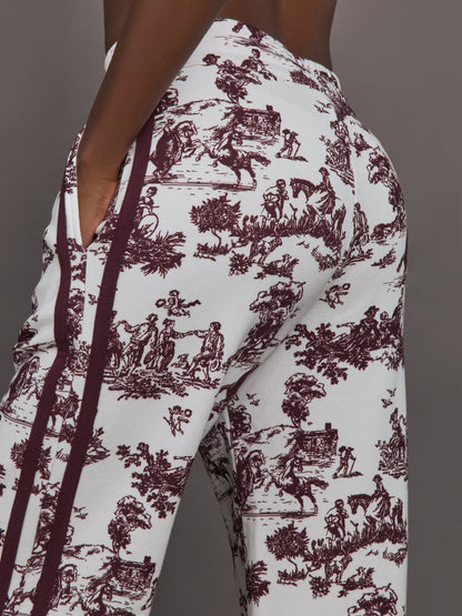 Carbon38 Toile Track Pant - Fig Toile