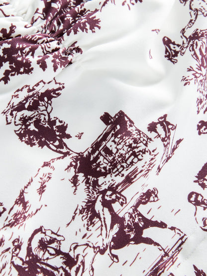 Carbon38 Toile Track Pant - Fig Toile