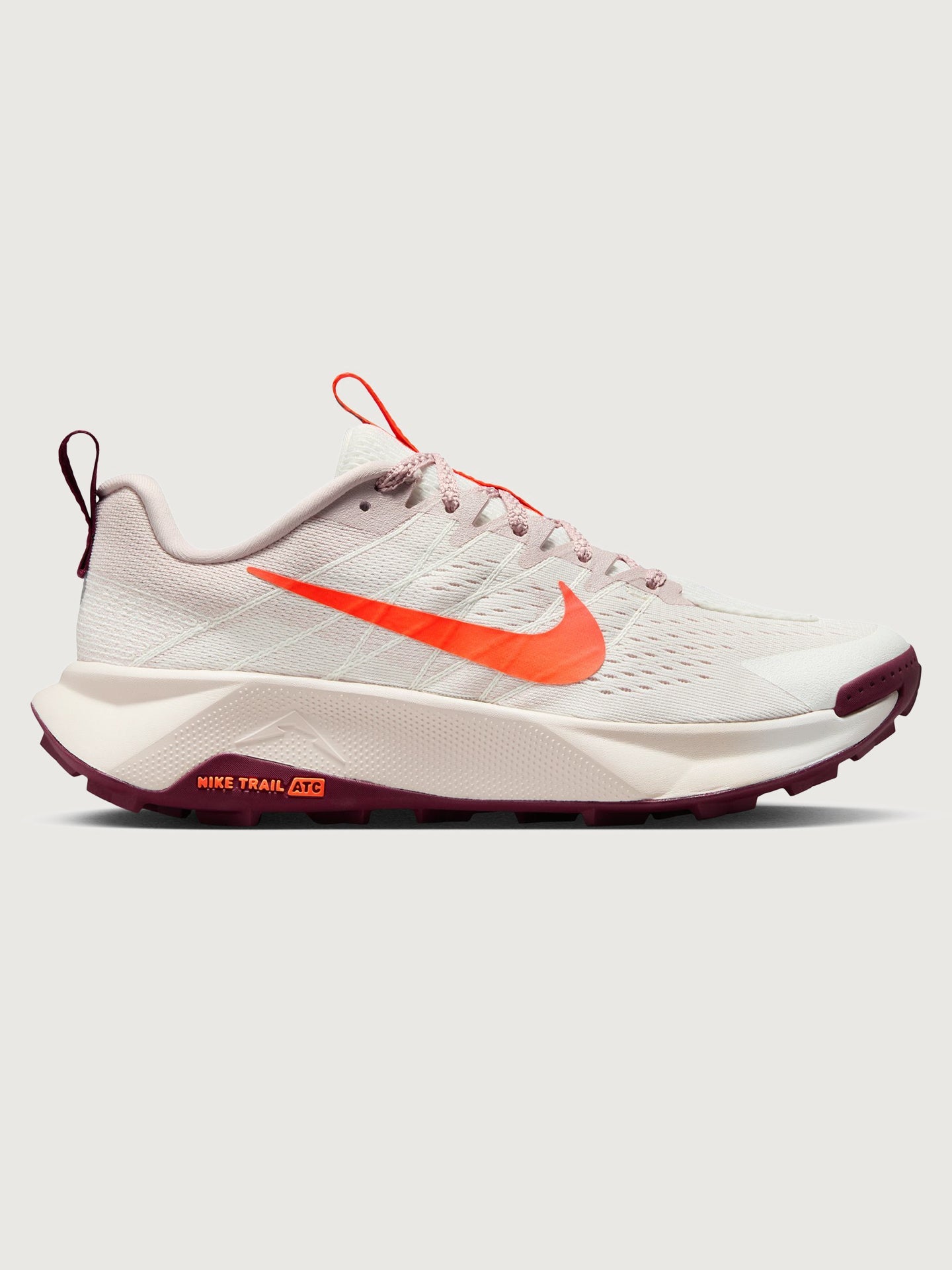 Carbon38 Nike Wildhorse 10 - Sail/Hyper Crimson-Silt Red