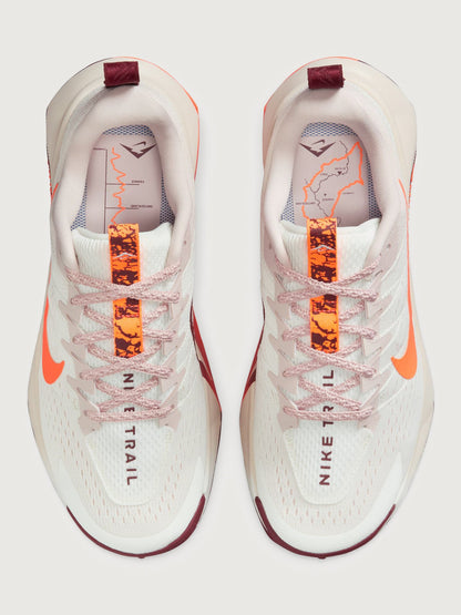 Carbon38 Nike Wildhorse 10 - Sail/Hyper Crimson-Silt Red