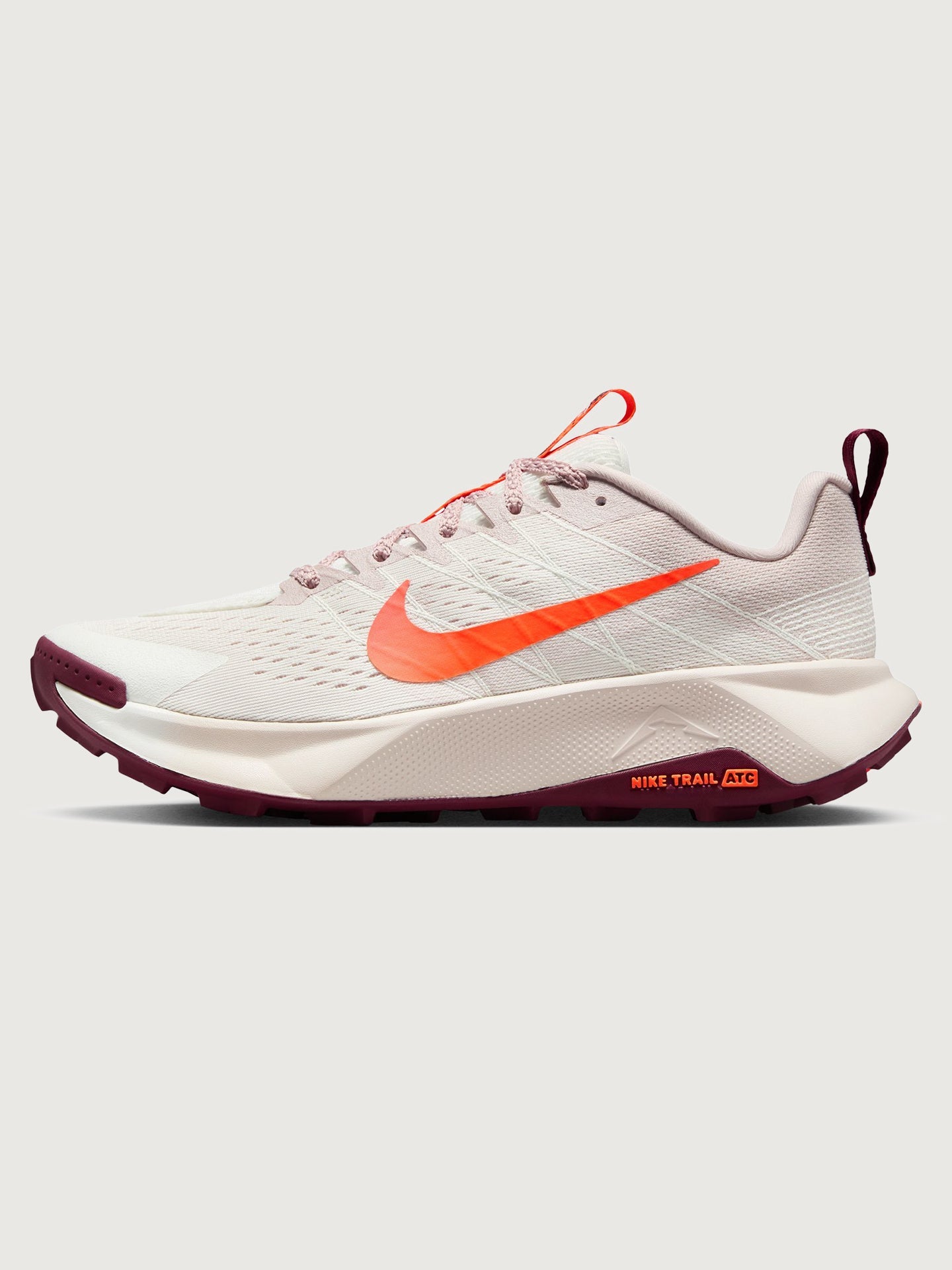Carbon38 Nike Wildhorse 10 - Sail/Hyper Crimson-Silt Red