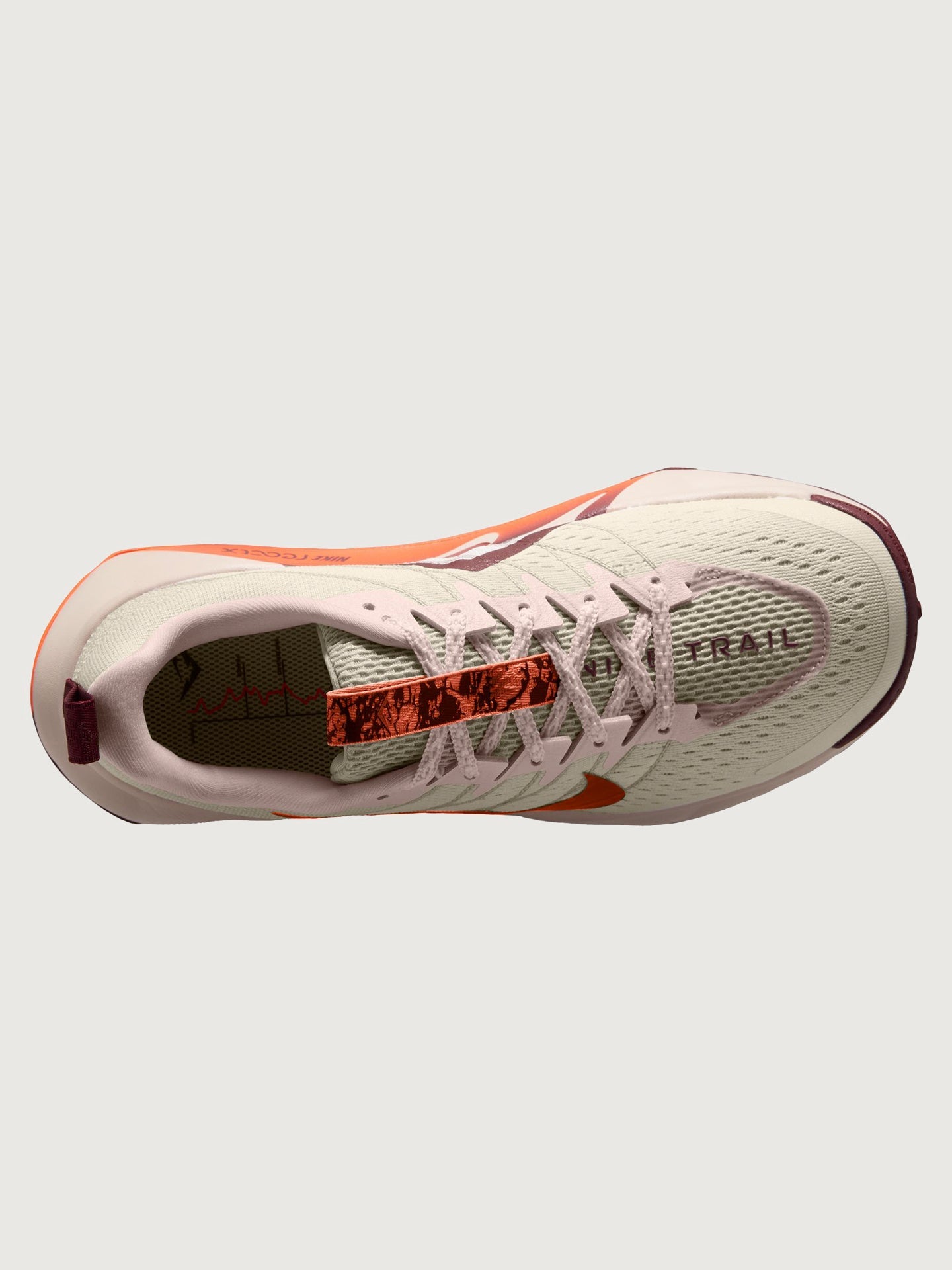Carbon38 Nike Wildhorse 10 - Sail/Hyper Crimson-Silt Red