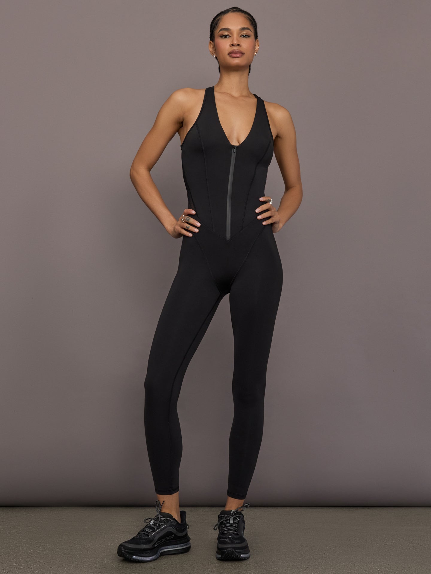 Carbon38 Odyssey Jumpsuit - Black