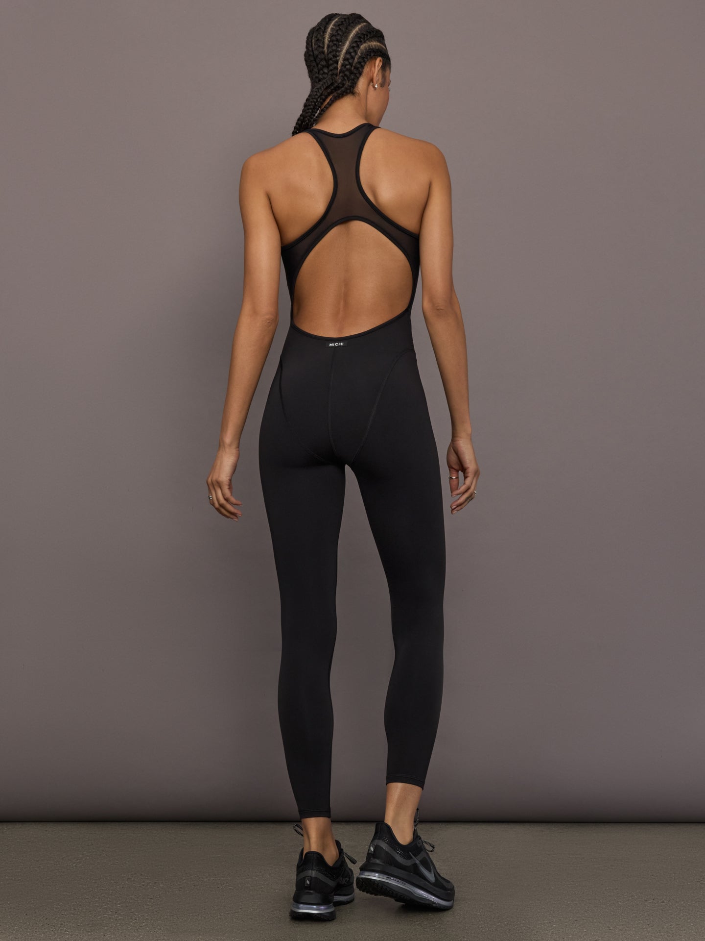 Carbon38 Odyssey Jumpsuit - Black