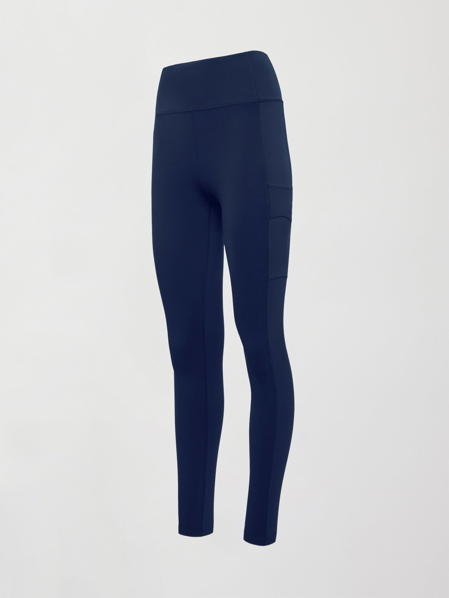 Carbon38 High Rise Pocket Legging in Diamond Compression - Navy