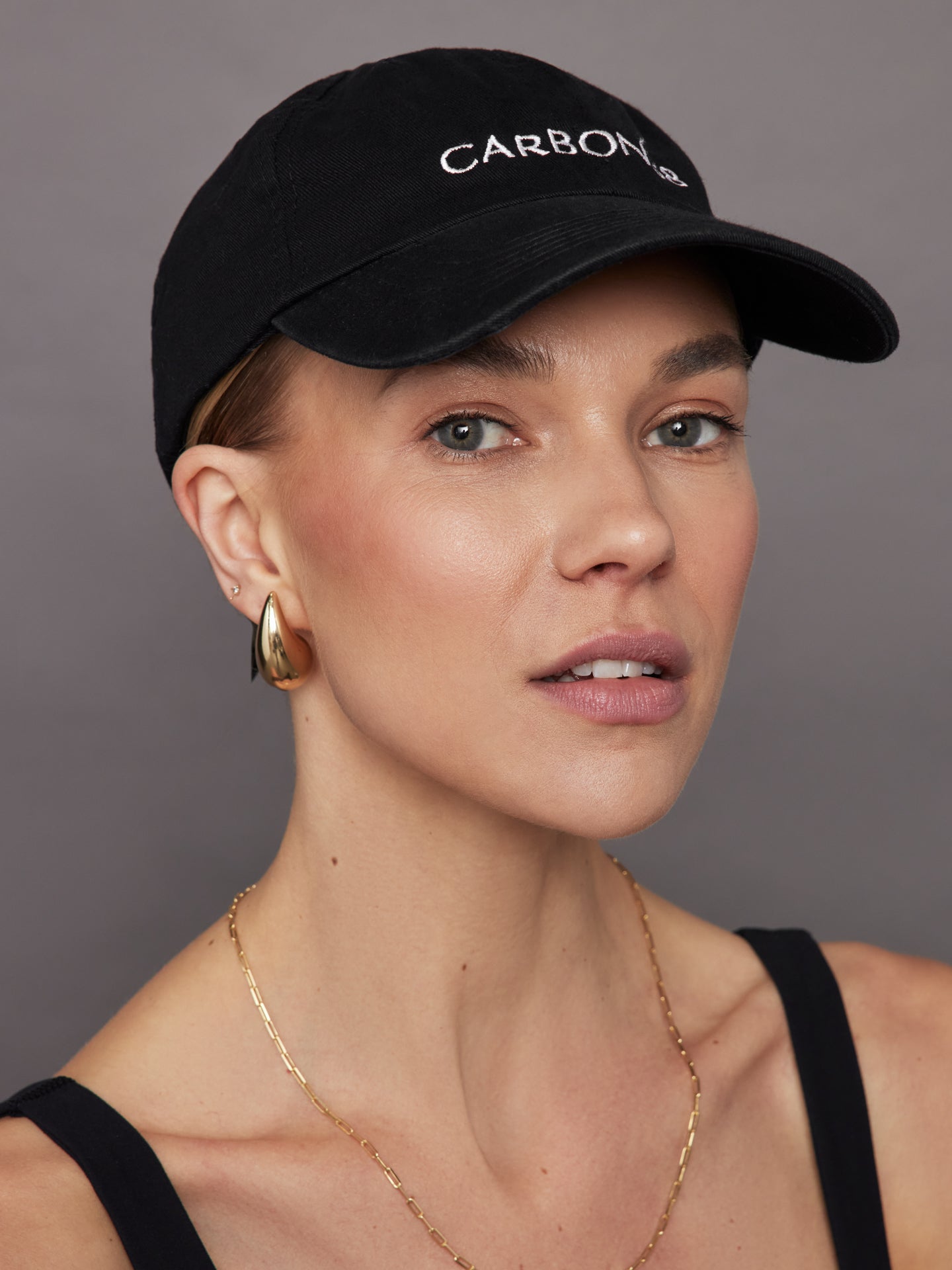 Carbon38 CARBON38 HAT - BLACK
