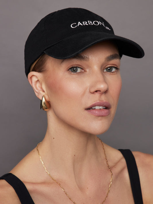 Carbon38 CARBON38 HAT - BLACK