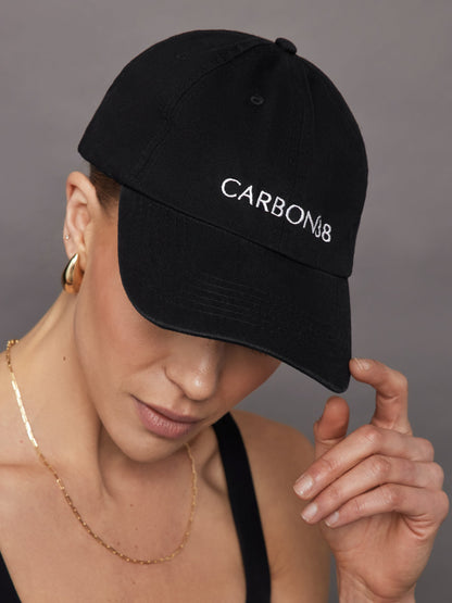 Carbon38 CARBON38 HAT - BLACK
