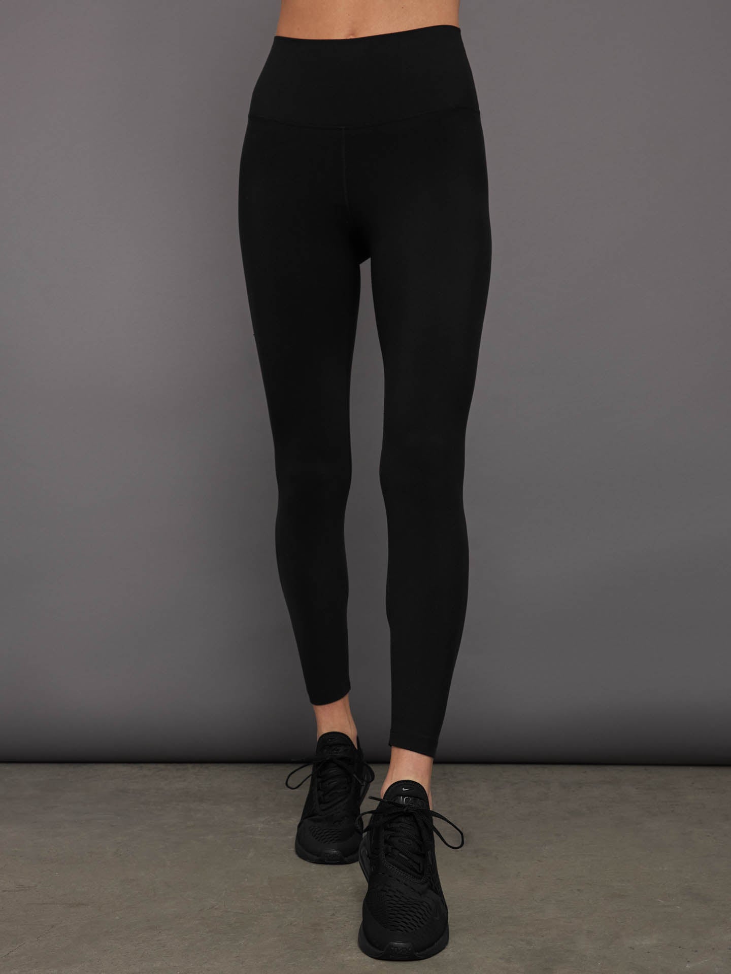 Carbon38 High Rise Legging in Melt - Black