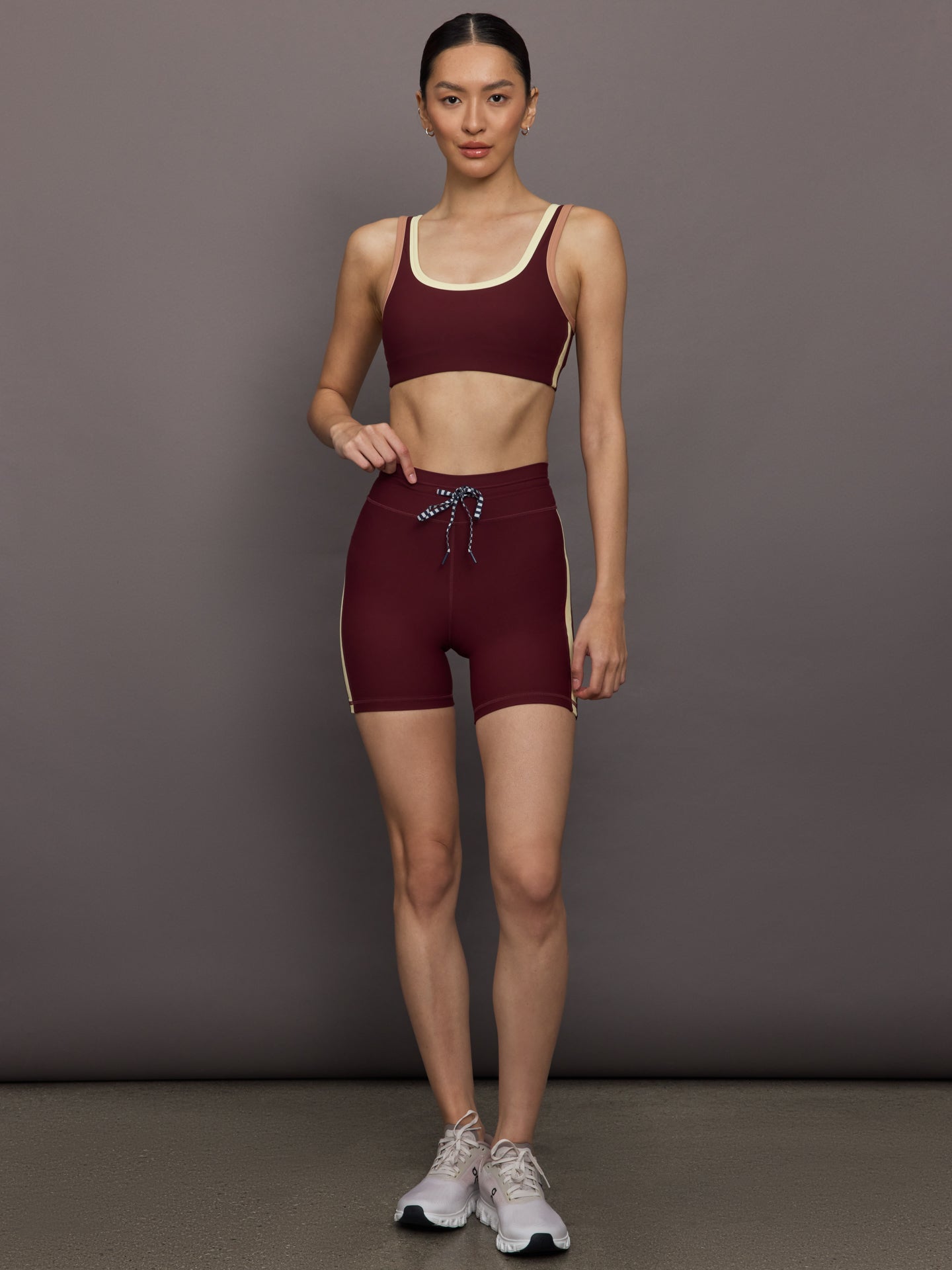 Carbon38 Trail Harley Scoop Bra - Red