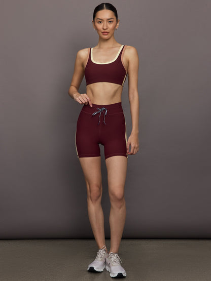 Carbon38 Trail Harley Scoop Bra - Red