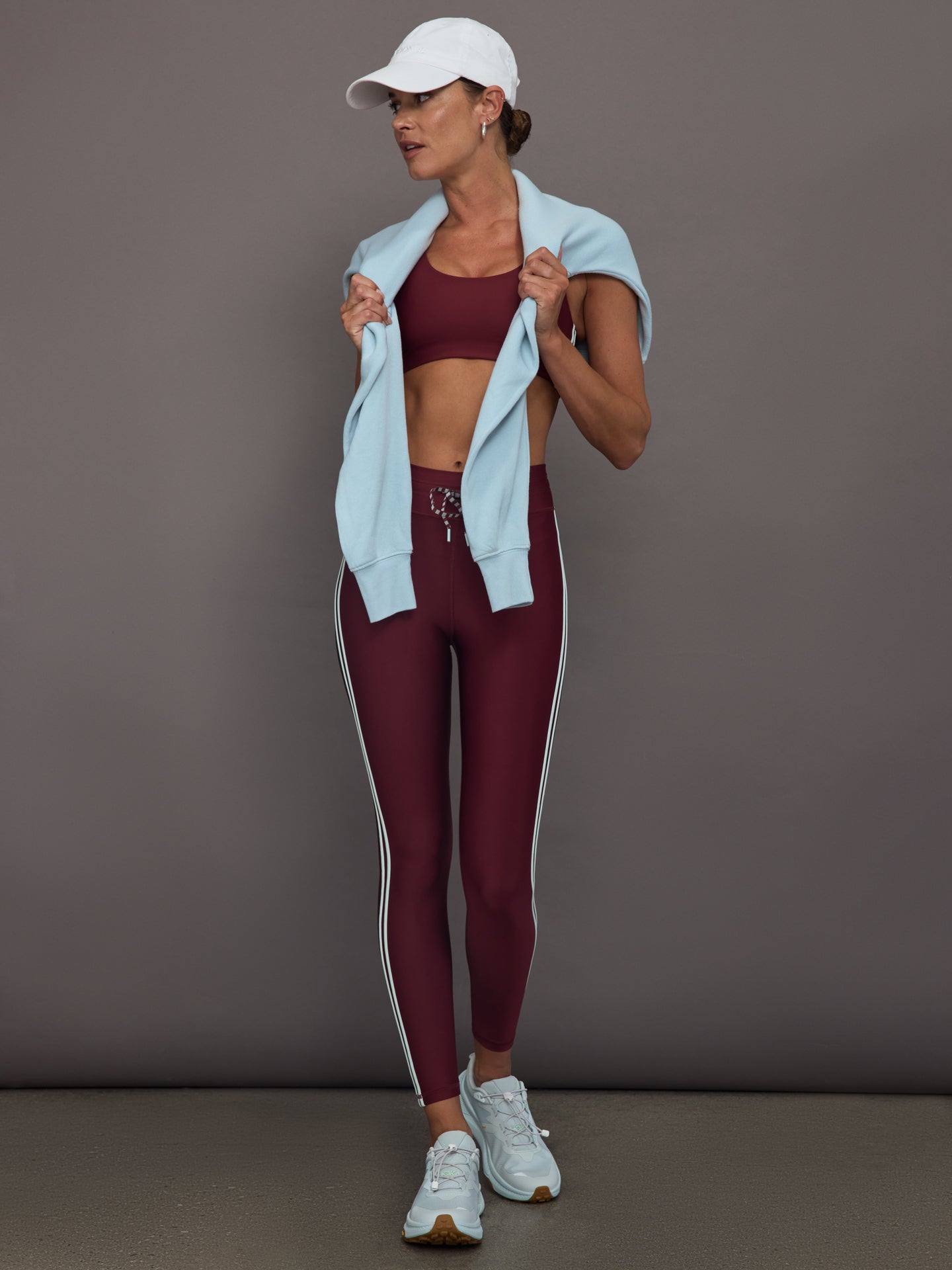 Carbon38 Oxford Harley Scoop Bra - Red