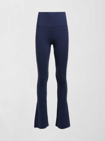 Carbon38 Split Bootcut Legging in Melt - Navy Blazer