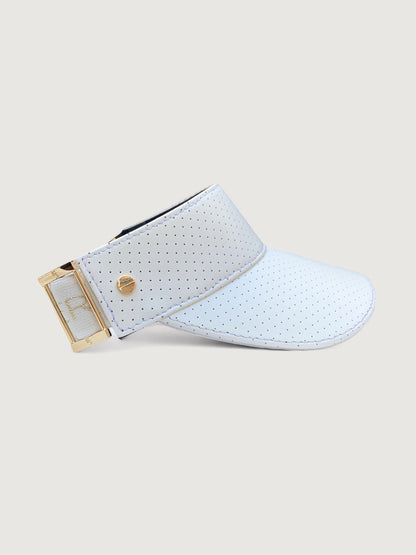 Carbon38 The Visor - White