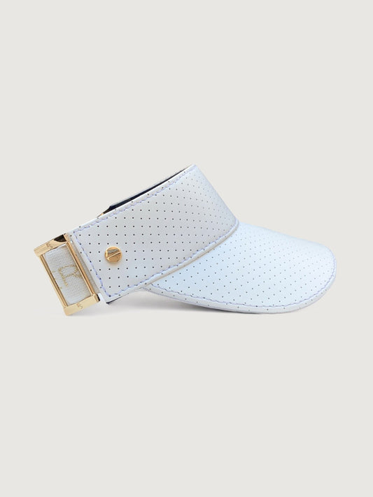 Carbon38 The Visor - White