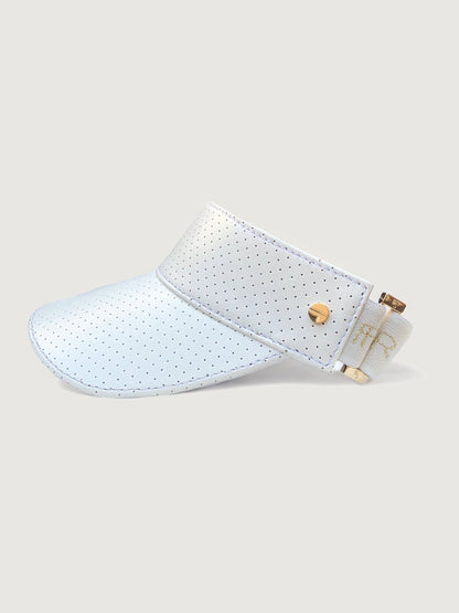 Carbon38 The Visor - White