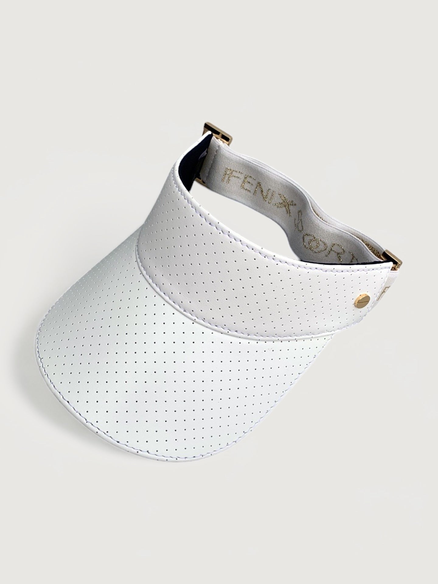 Carbon38 The Visor - White