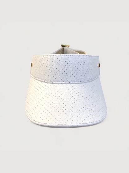 Carbon38 The Visor - White
