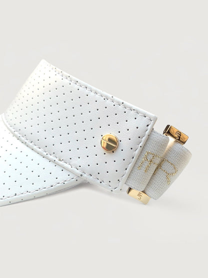 Carbon38 The Visor - White