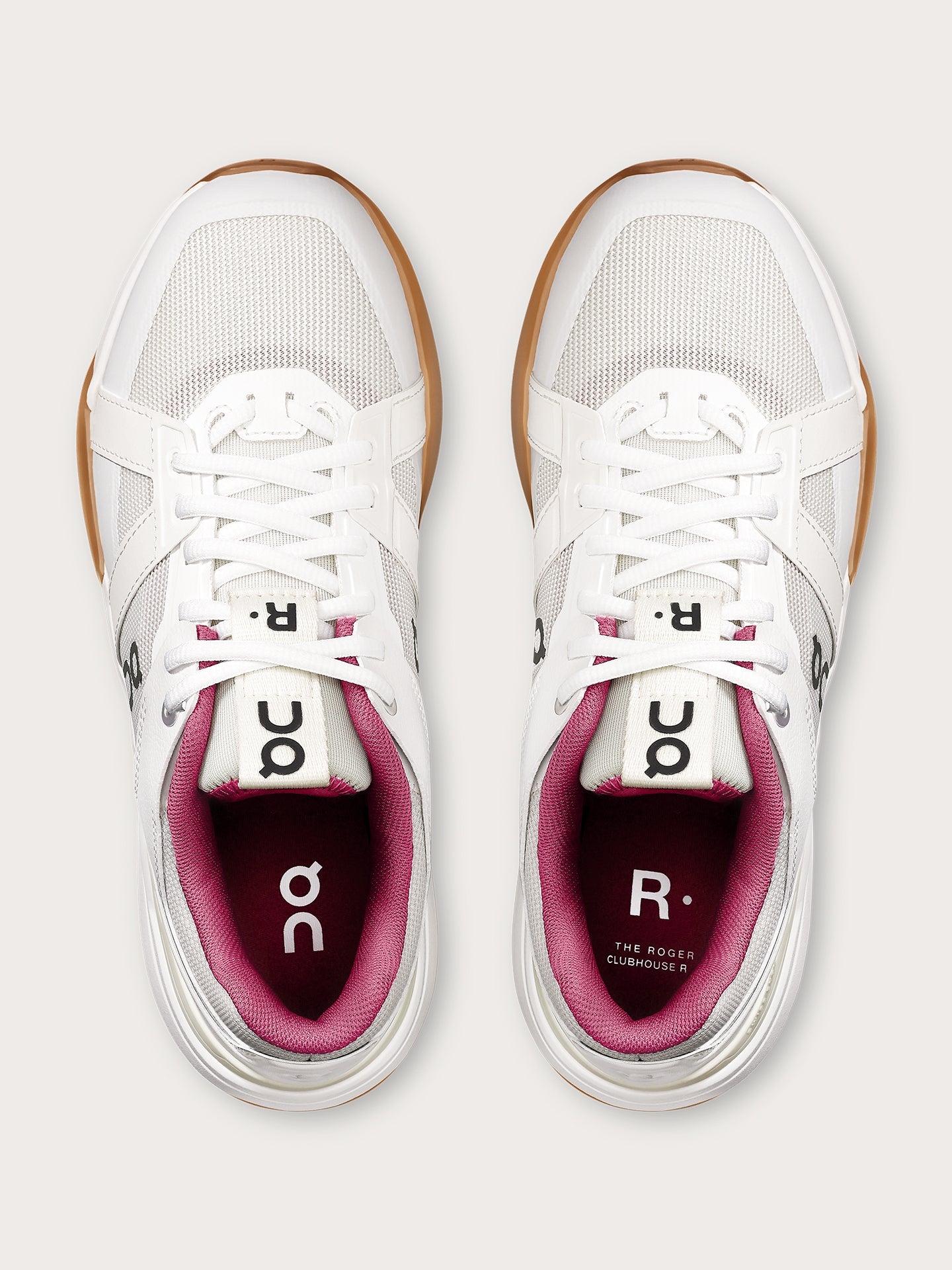 Carbon38 THE ROGER Clubhouse Pro - Ivory | Grenadine