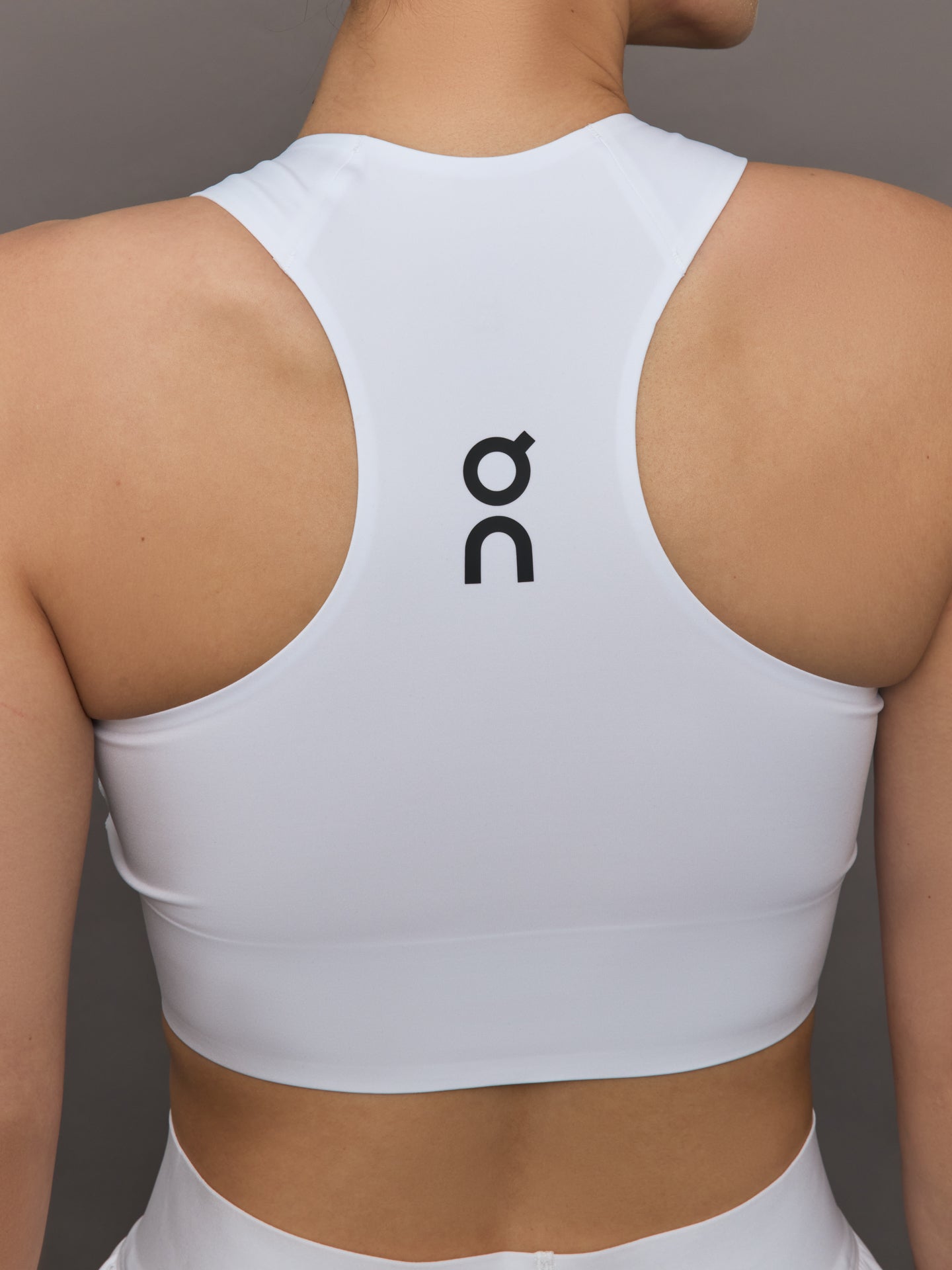 Carbon38 Court Crop Top - White