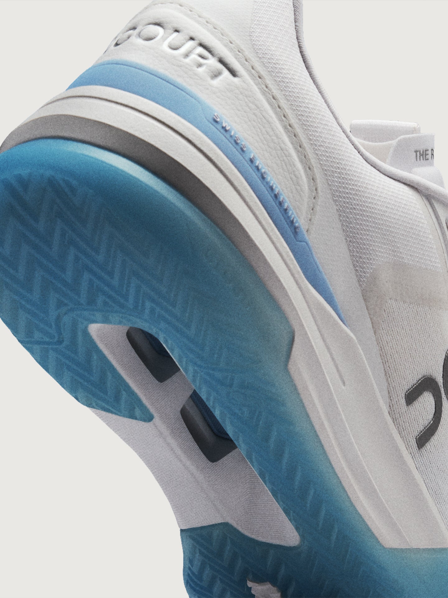 Carbon38 THE ROGER ADV Pro - White | Chambray