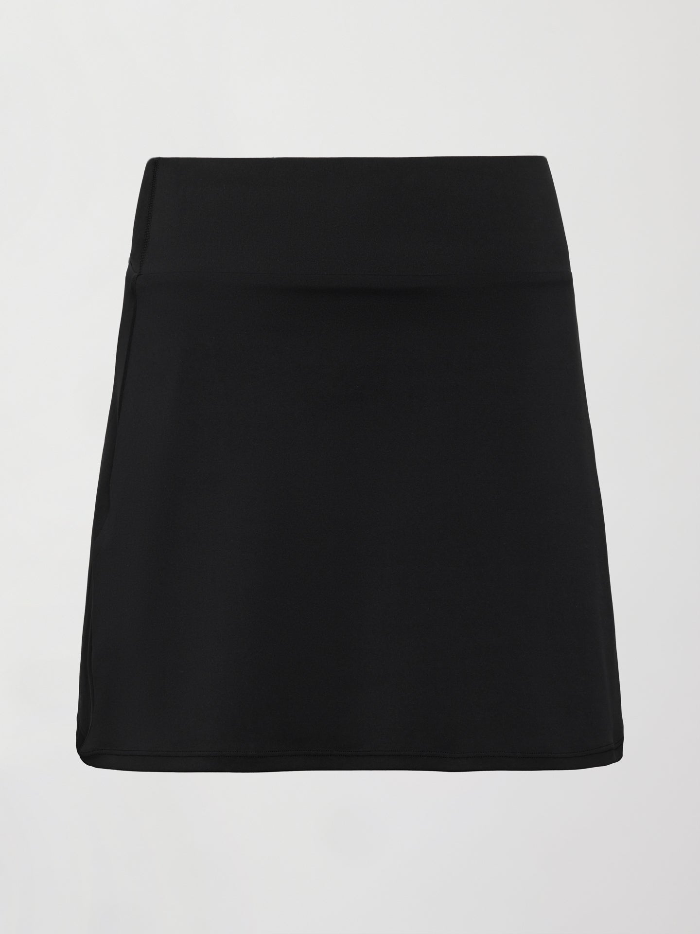 Carbon38 Tennis Skirt in Diamond Compression - Black
