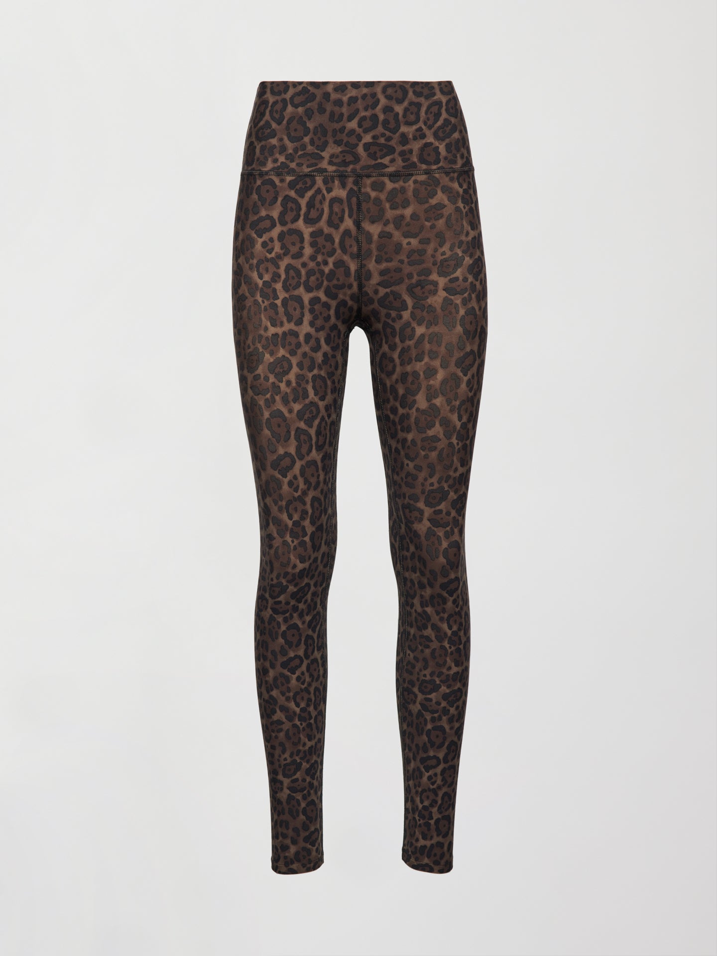 Carbon38 High Rise Legging in Melt - Leopard Print