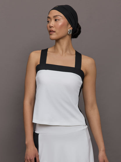 Carbon38 Marion Bra Top - White